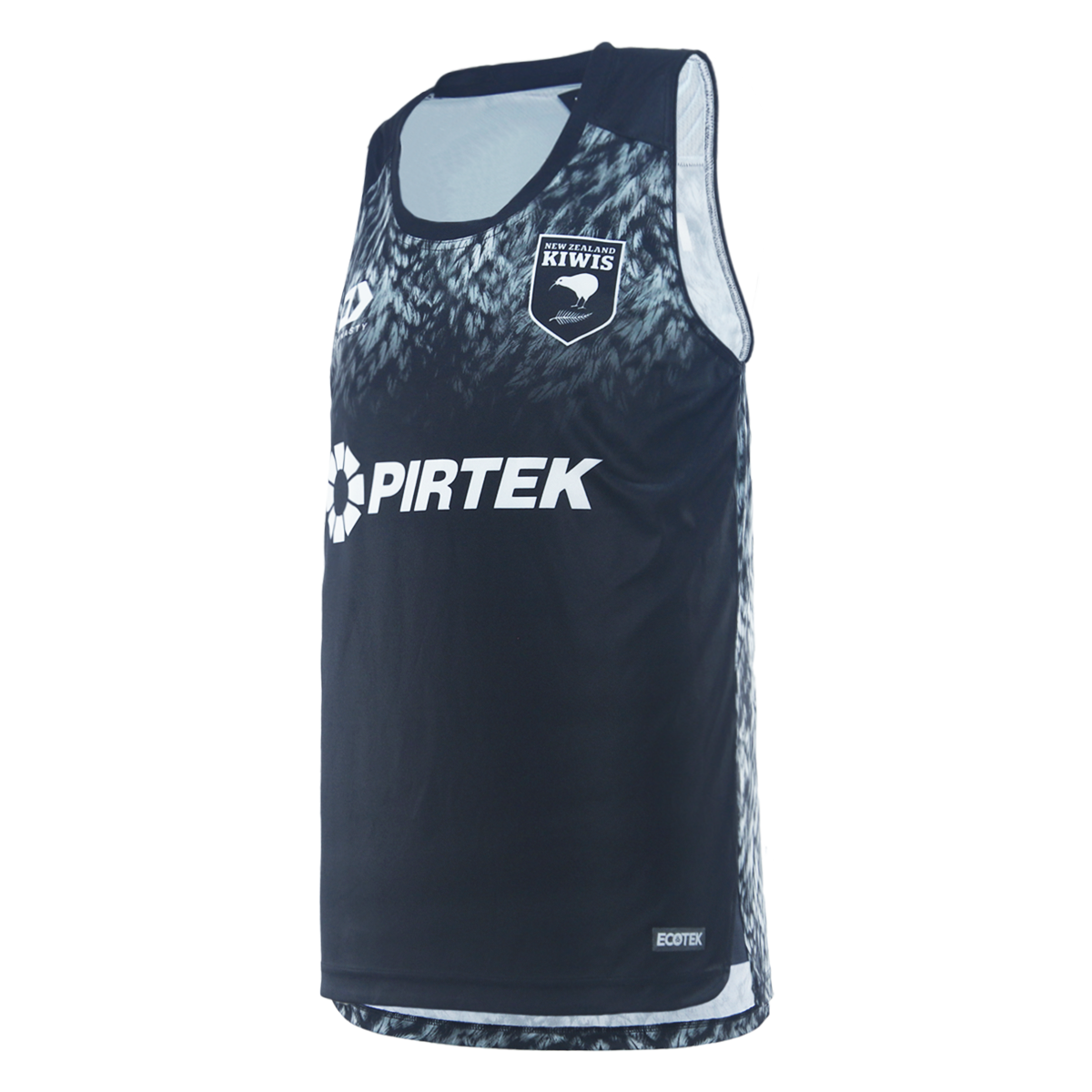 New Zealand Kiwis 2026 NRL Mens Silver Training Singlet