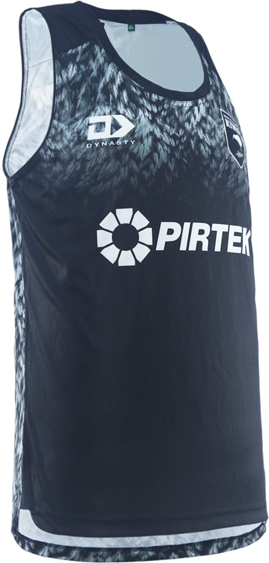New Zealand Kiwis 2026 NRL Mens Silver Training Singlet