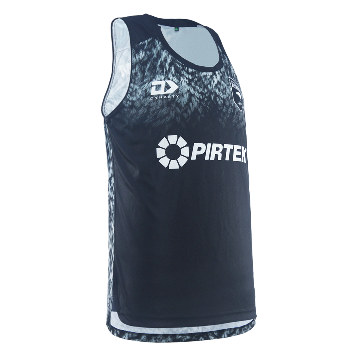 New Zealand Kiwis 2026 NRL Mens Silver Training Singlet