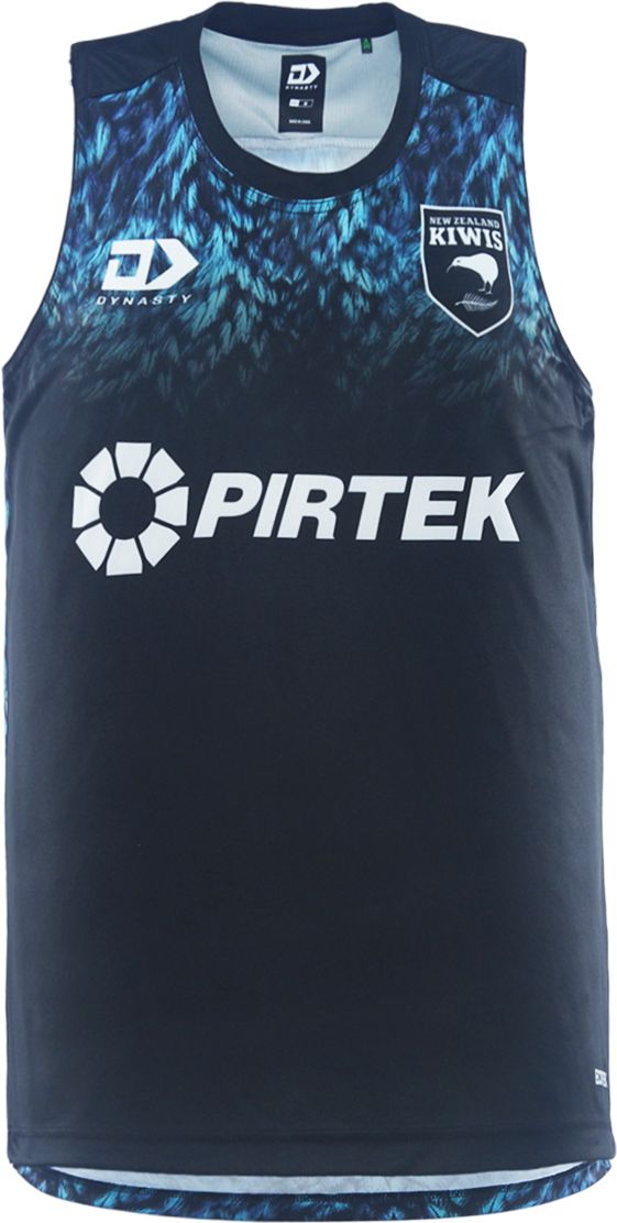 New Zealand Kiwis 2026 NRL Mens Tui Training Singlet