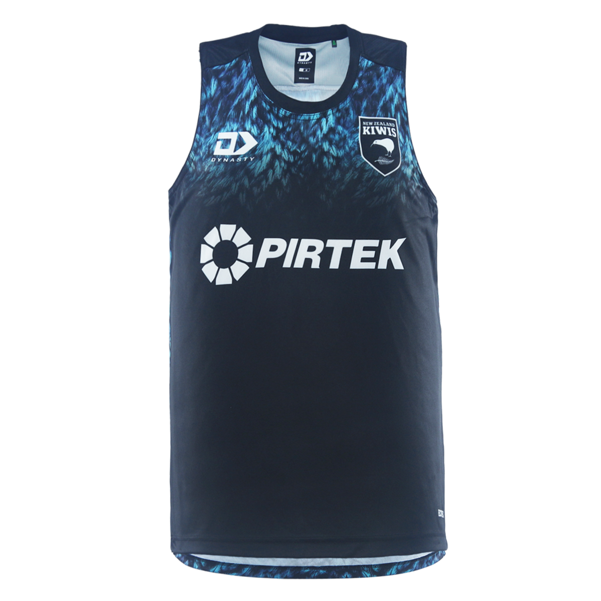 New Zealand Kiwis 2026 NRL Mens Tui Training Singlet