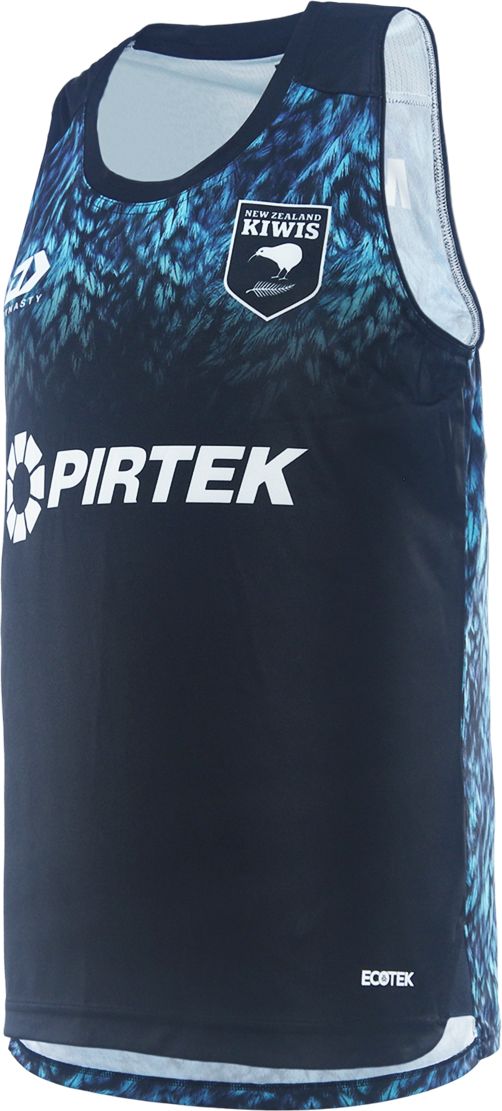 New Zealand Kiwis 2026 NRL Mens Tui Training Singlet