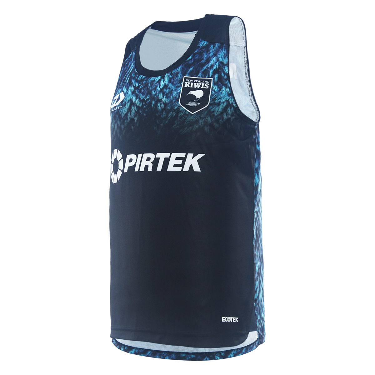 New Zealand Kiwis 2026 NRL Mens Tui Training Singlet