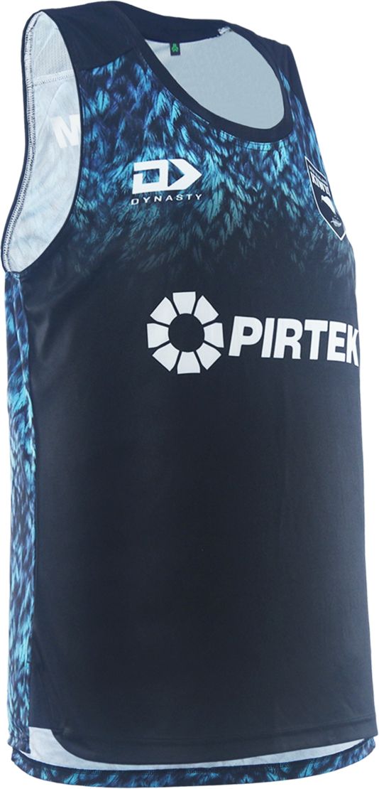 New Zealand Kiwis 2026 NRL Mens Tui Training Singlet