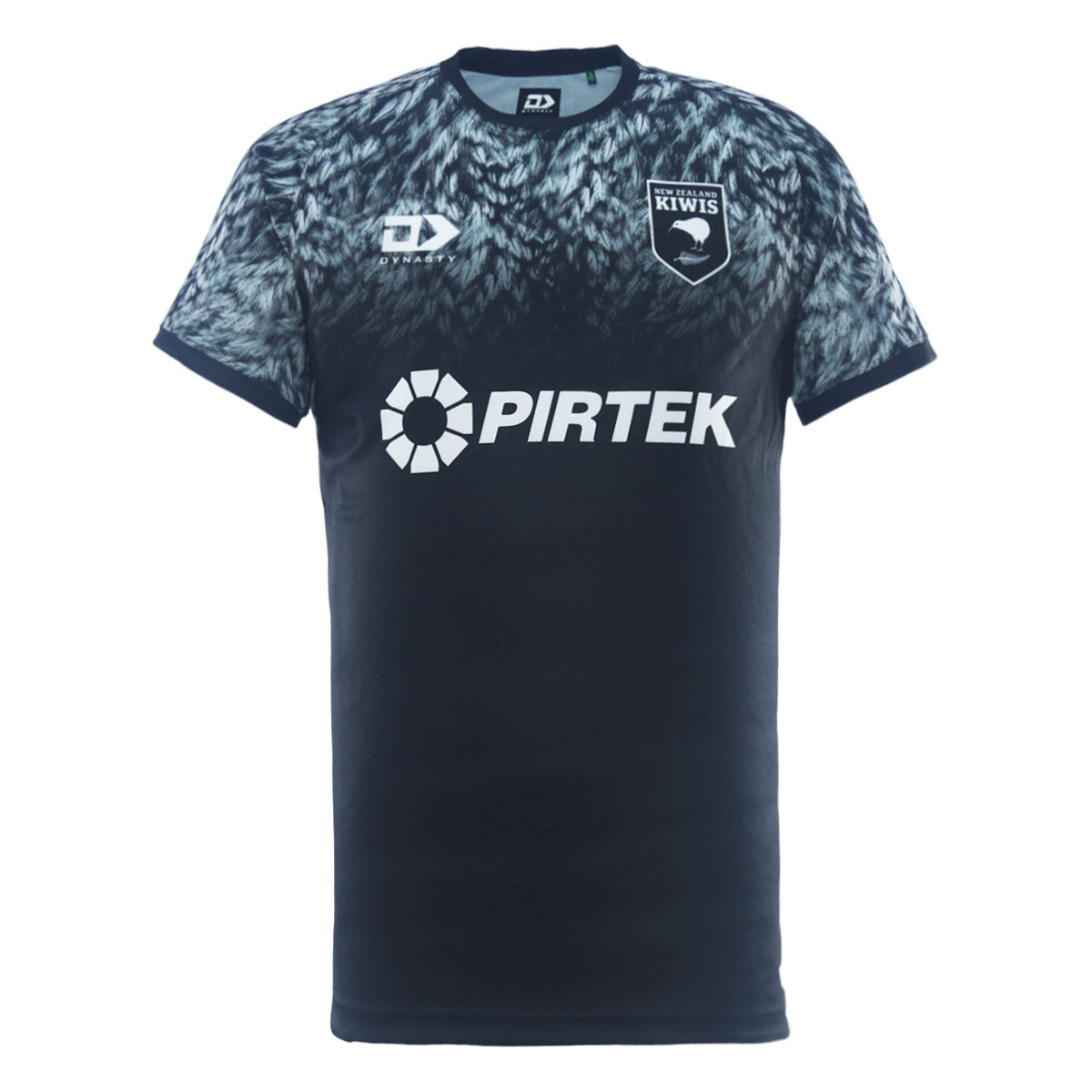 New Zealand Kiwis 2026 NRL Mens Silver Training Shirt