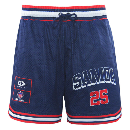 Toa Samoa 2026 NRL Mens Basketball Shorts Toa Samoa 2026 NRL Mens Basketball Shorts