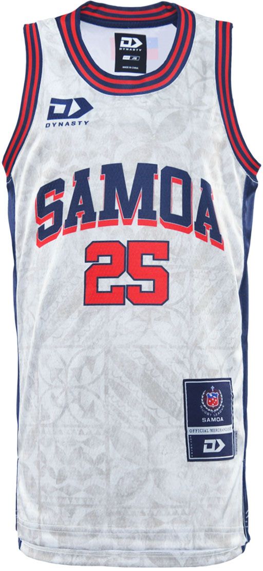 Toa Samoa 2026 NRL Mens Basketball Singlet Toa Samoa 2026 NRL Mens Basketball Singlet