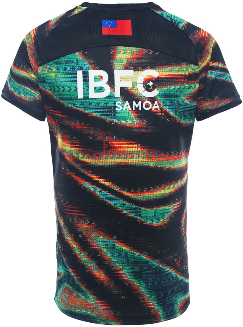 Toa Samoa 2026 NRL Mens Captains Run Shirt