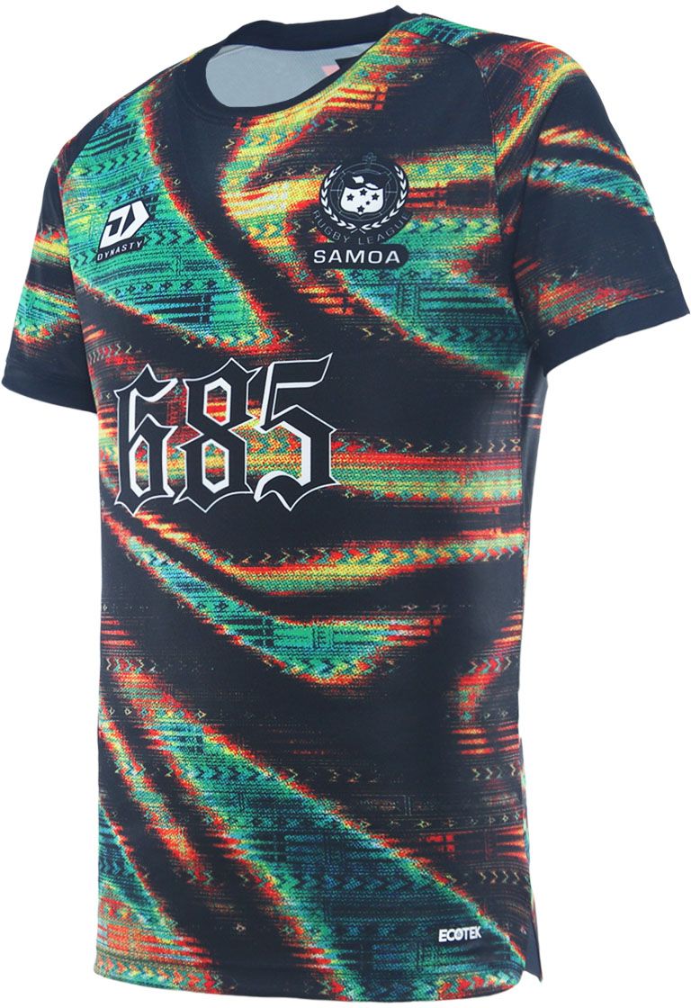 Toa Samoa 2026 NRL Mens Captains Run Shirt