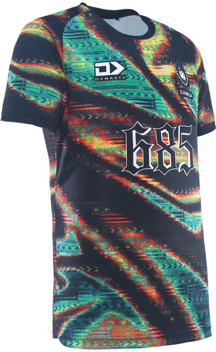 Toa Samoa 2026 NRL Mens Captains Run Shirt