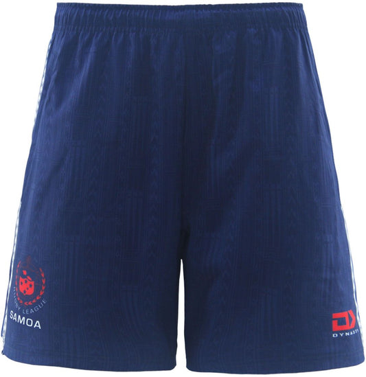 Toa Samoa 2026 NRL Mens Navy Gym Shorts Toa Samoa 2026 NRL Mens Navy Gym Shorts