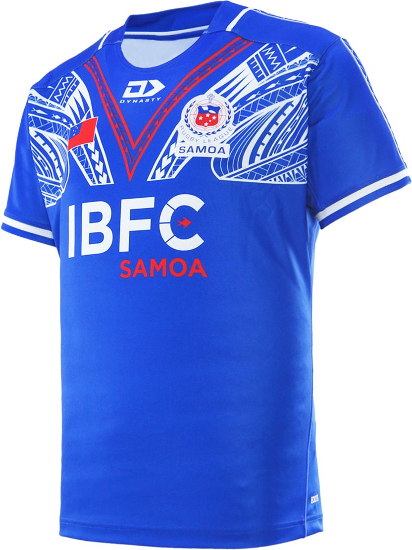 Toa Samoa 2026 NRL Mens On Field Home Jersey