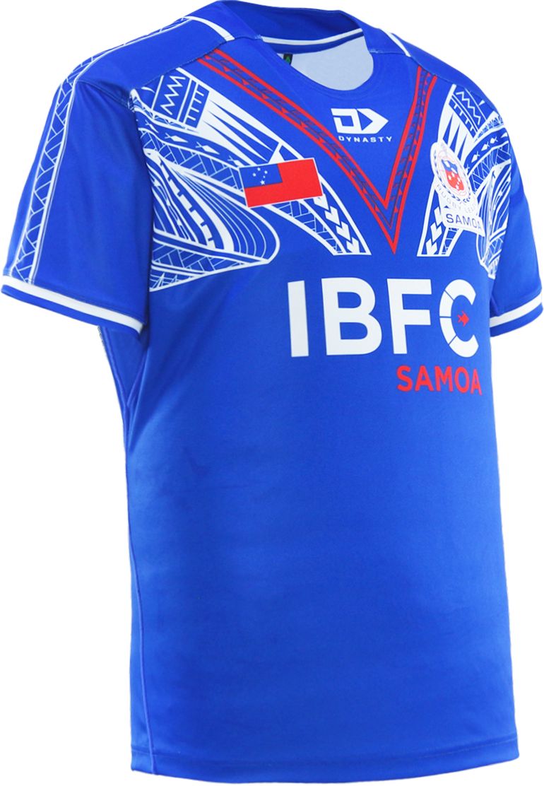 Toa Samoa 2026 NRL Mens On Field Home Jersey