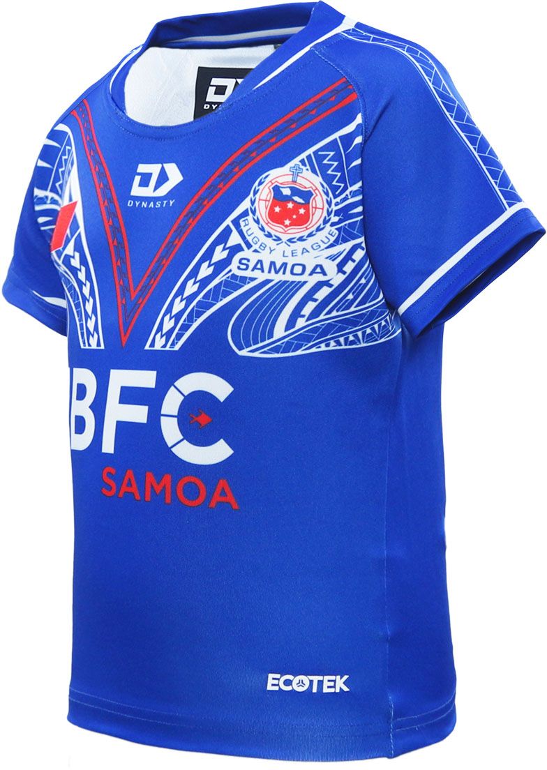 Toa Samoa 2026 NRL Toddler On Field Jersey