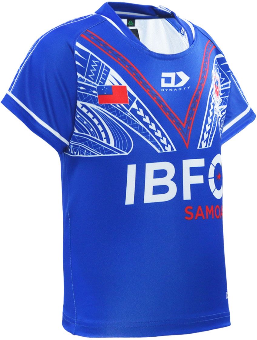 Toa Samoa 2026 NRL Toddler On Field Jersey