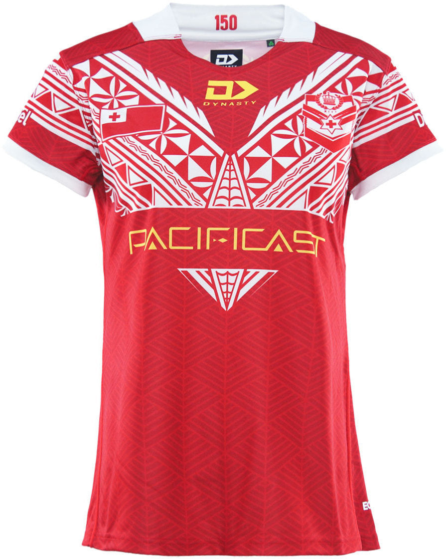 Tonga 2026 NRL Ladies On Field Jersey