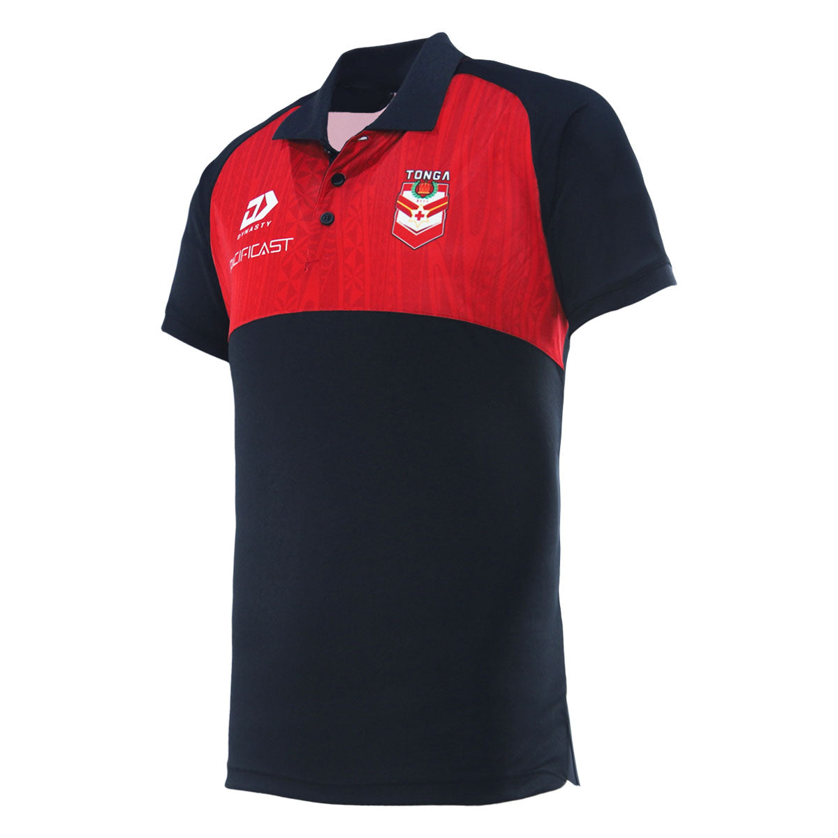Tonga 2026 NRL Mens Media Polo Shirt *PRESALE*