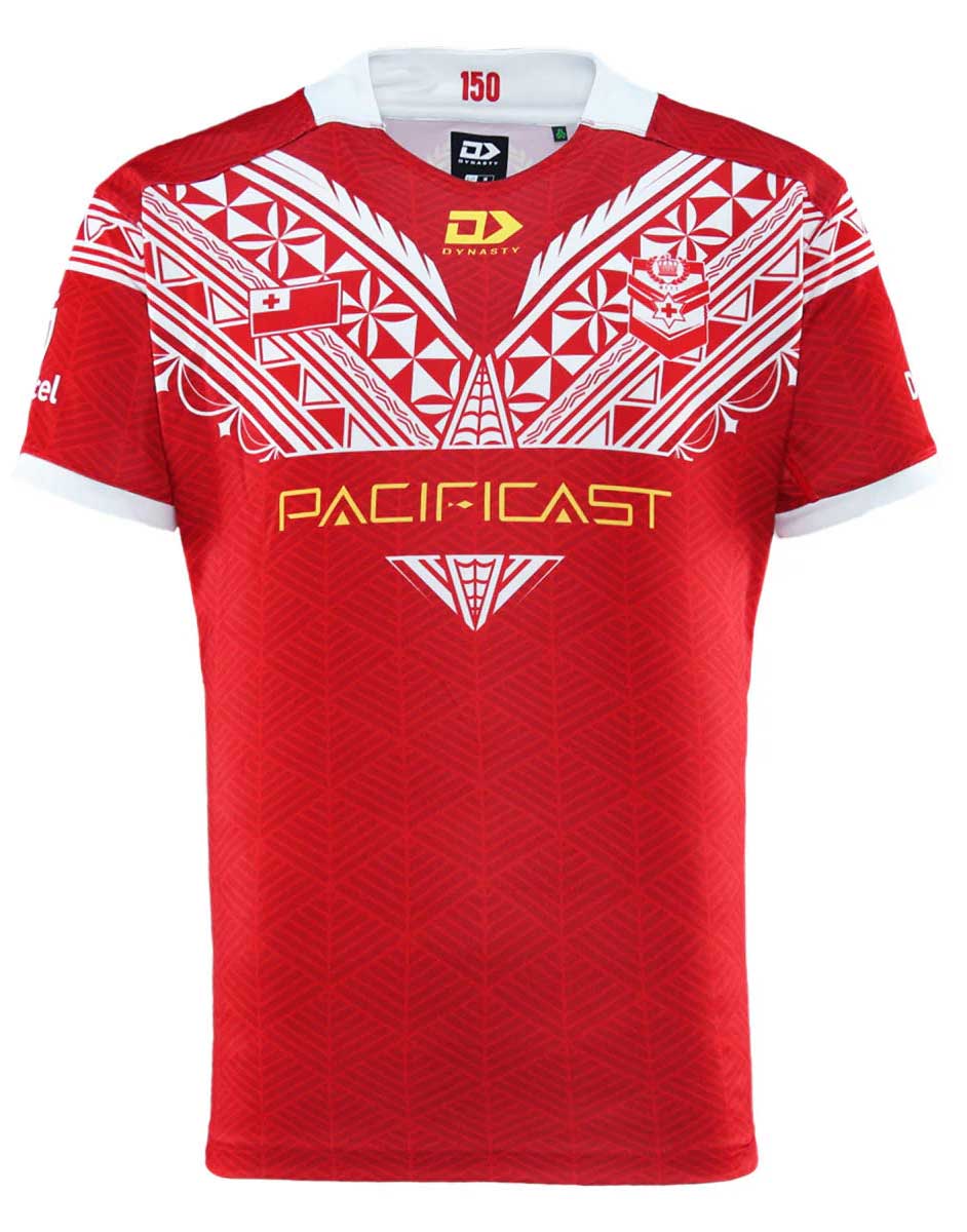 Tonga 2026 NRL Mens On Field Home Jersey
