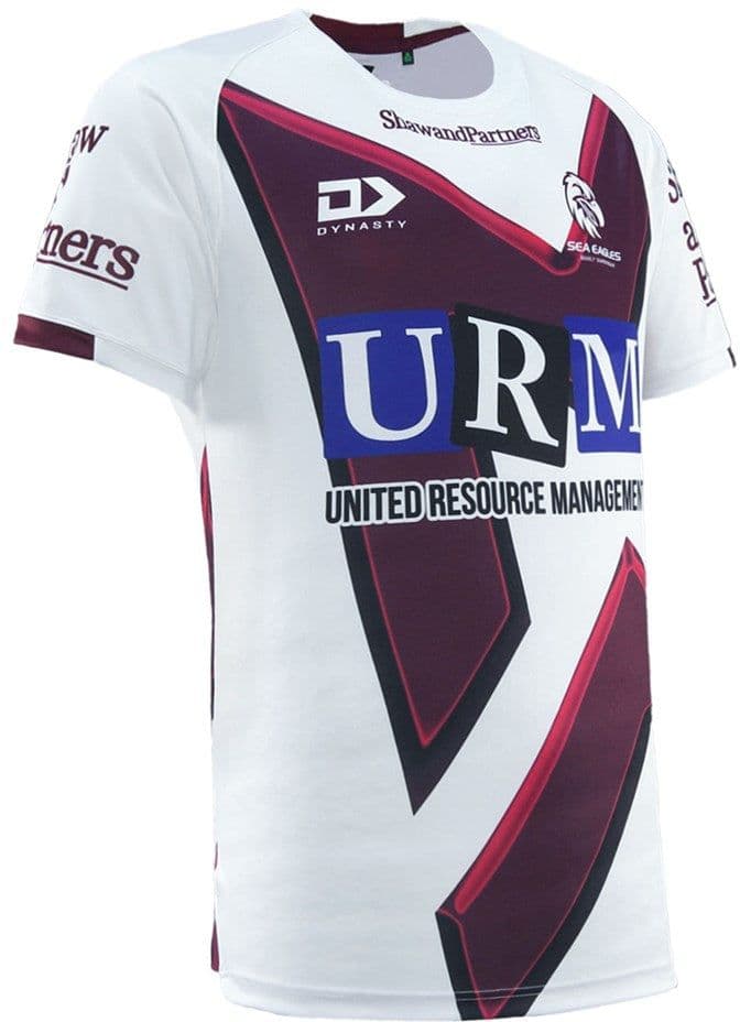 Manly Sea Eagles 2025 NRL Mens Warm Up Shirt