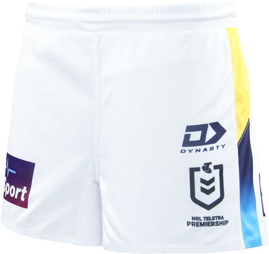 Gold Coast Titans 2025 NRL Mens Home Shorts Gold Coast Titans 2025 NRL Mens Home Shorts