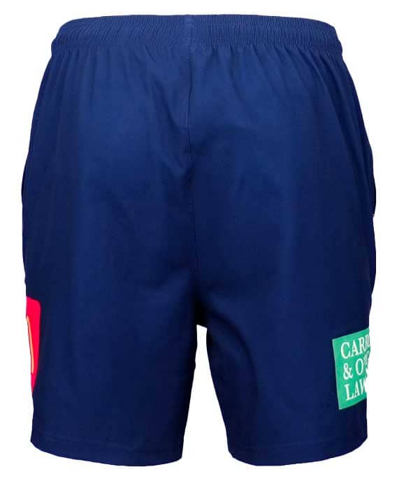 Parramatta Eels 2025 NRL Mens Navy Training Shorts