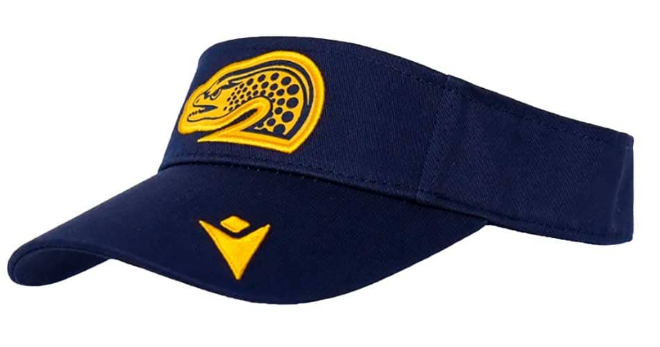Parramatta Eels 2025 NRL Navy Visor Cap Parramatta Eels 2025 NRL Navy Visor Cap