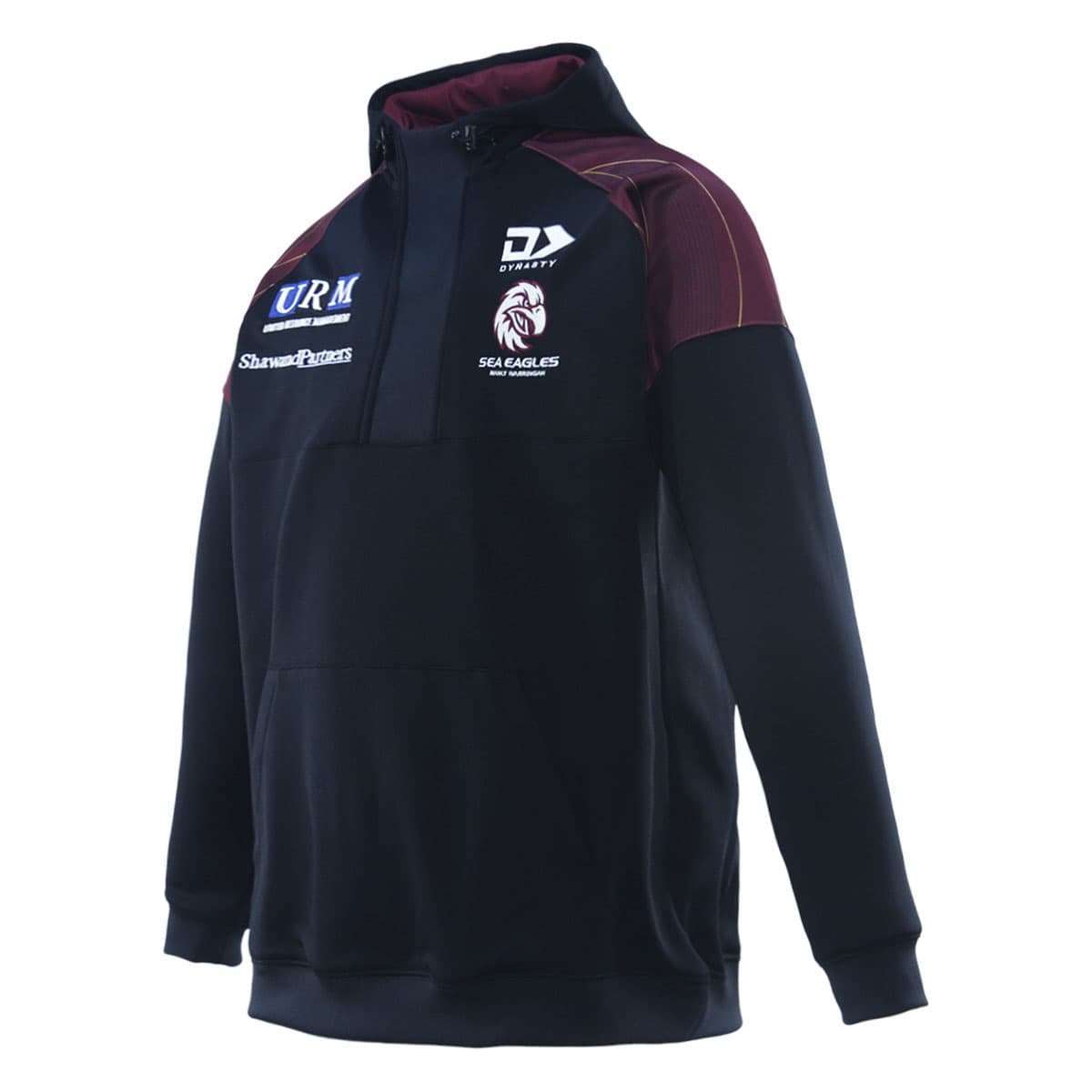 Manly Sea Eagles 2025 NRL Kids Pullover Hoodie