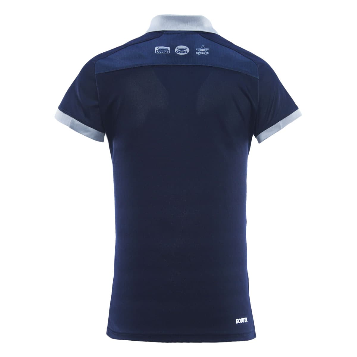 North Queensland Cowboys 2025 NRL Ladies Media Polo Shirt