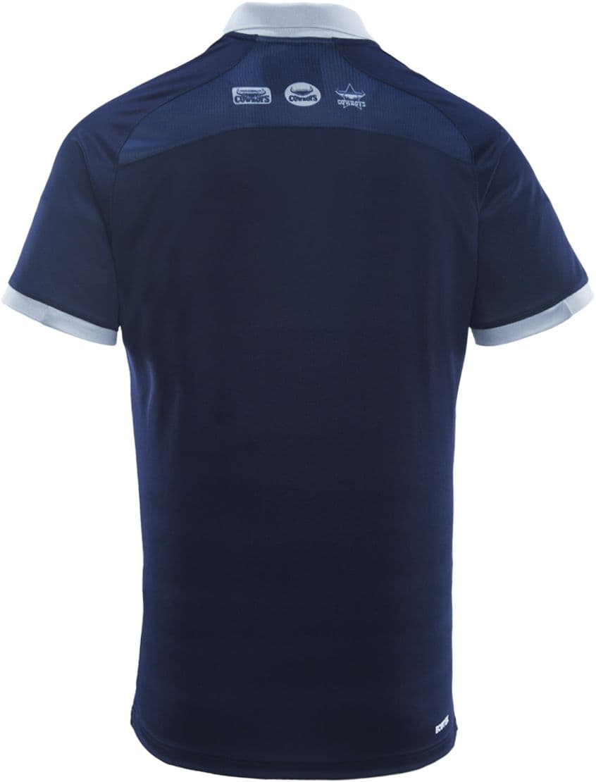 North Queensland Cowboys 2025 NRL Mens Media Polo Shirt