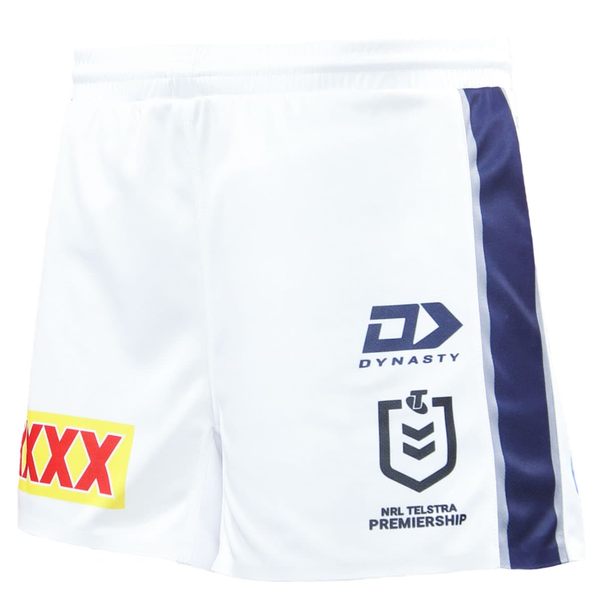 North Queensland Cowboys 2025 NRL Mens Away Shorts