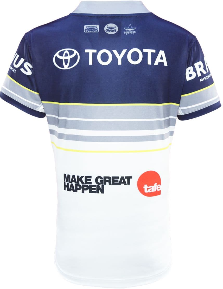 North Queensland Cowboys 2025 NRL Mens Home Jersey