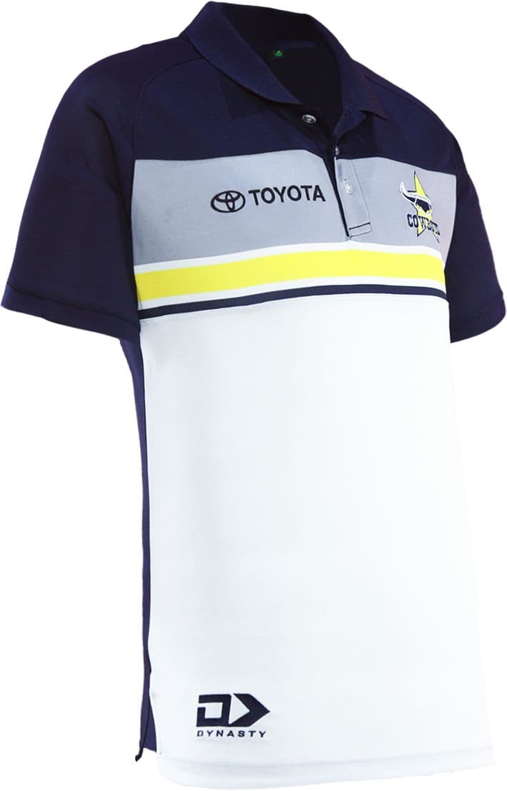 North Queensland Cowboys 2025 NRL Mens Throwback Polo Shirt North Queensland Cowboys 2025 NRL Mens Throwback Polo Shirt