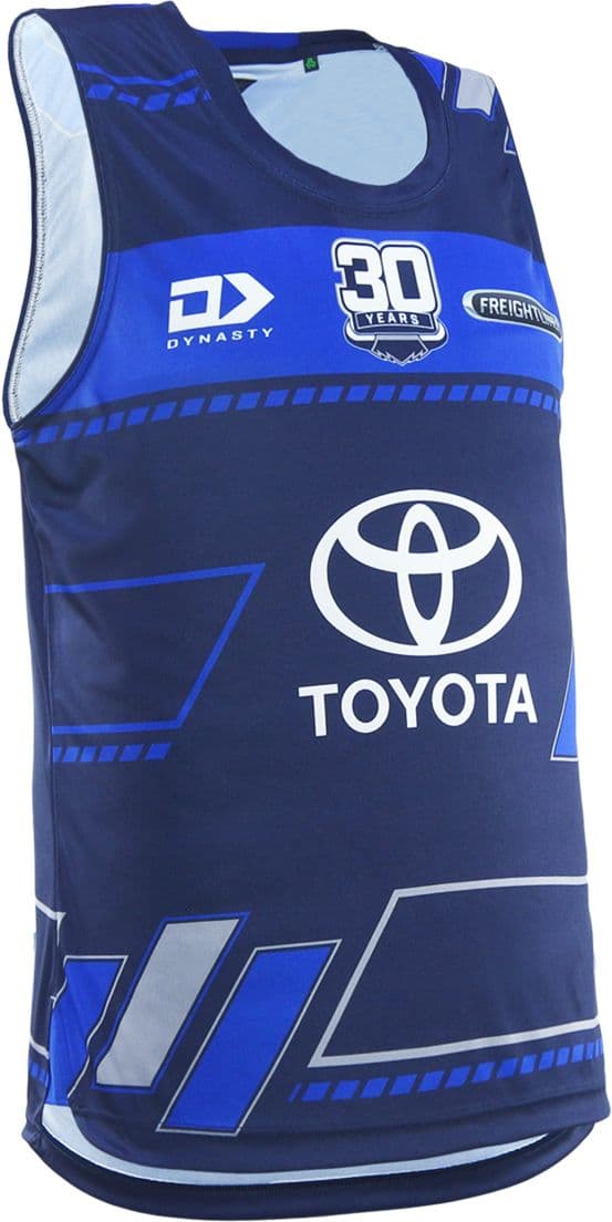 North Queensland Cowboys 2025 NRL Mens Training Singlet