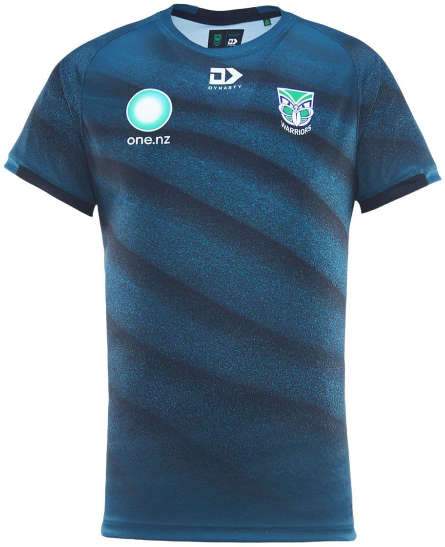 New Zealand Warriors 2025 NRL Mens Coaches Shirt