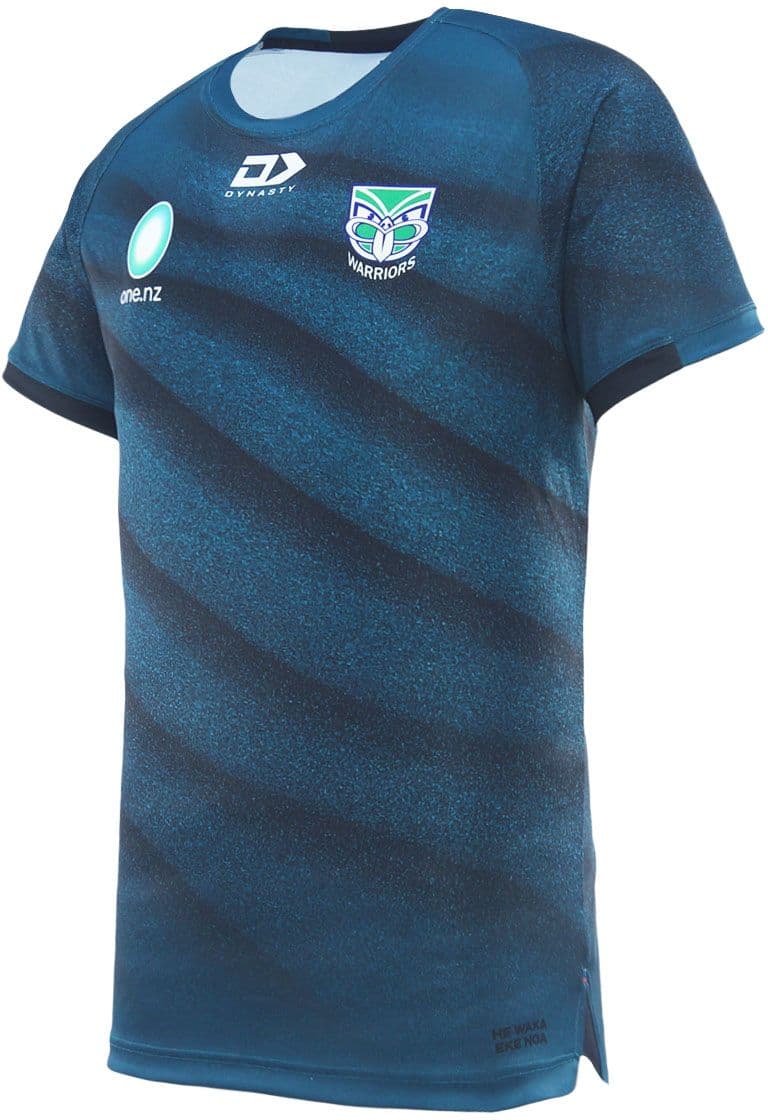 New Zealand Warriors 2025 NRL Mens Coaches Shirt