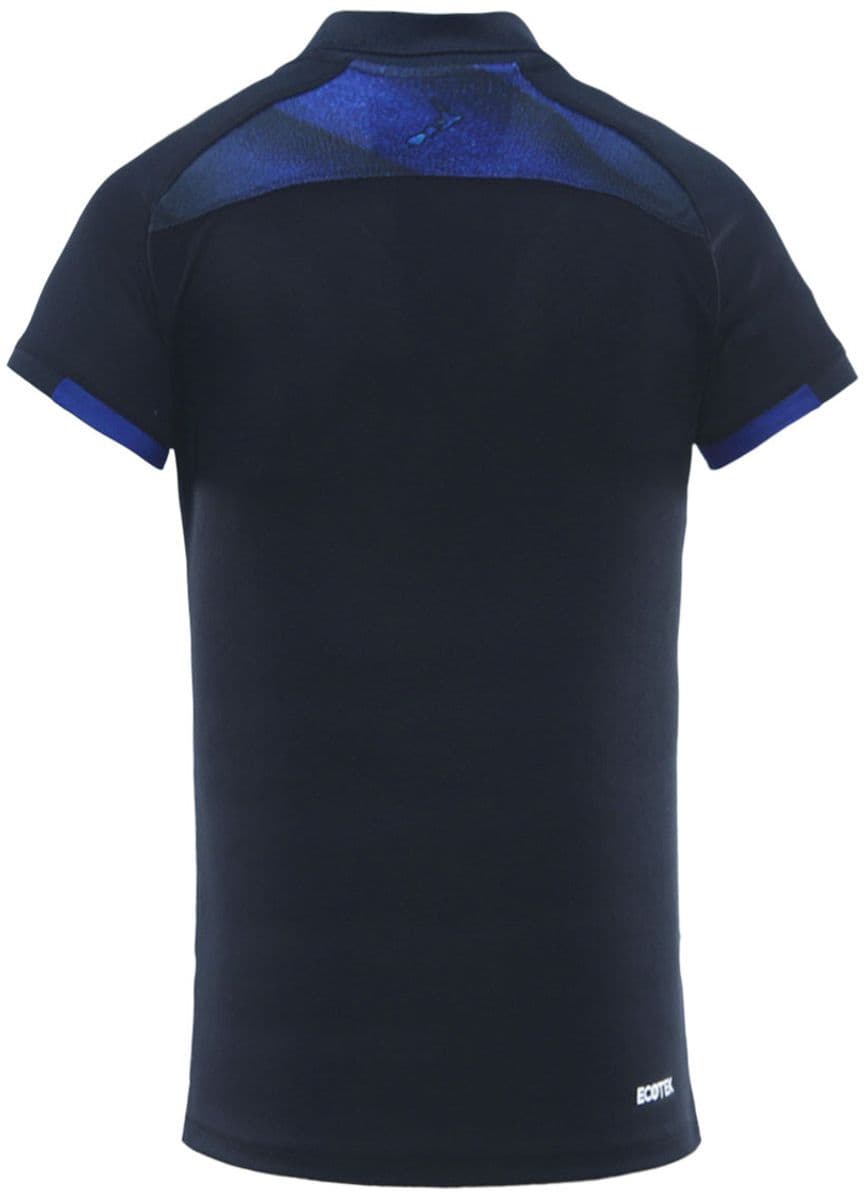 New Zealand Warriors 2025 NRL Ladies Black Media Polo Shirt