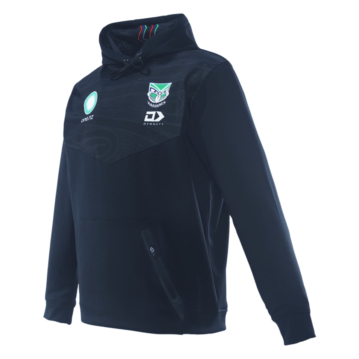 New Zealand Warriors 2025 NRL Mens Indigenous Pullover Hoodie