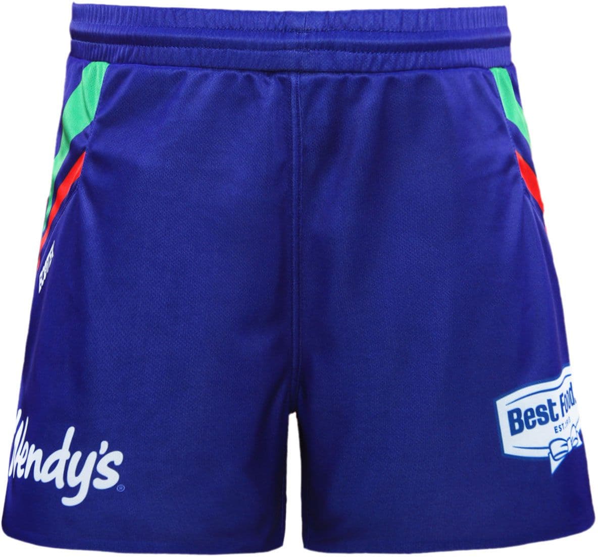 New Zealand Warriors 2025 NRL Mens Players Home Shorts