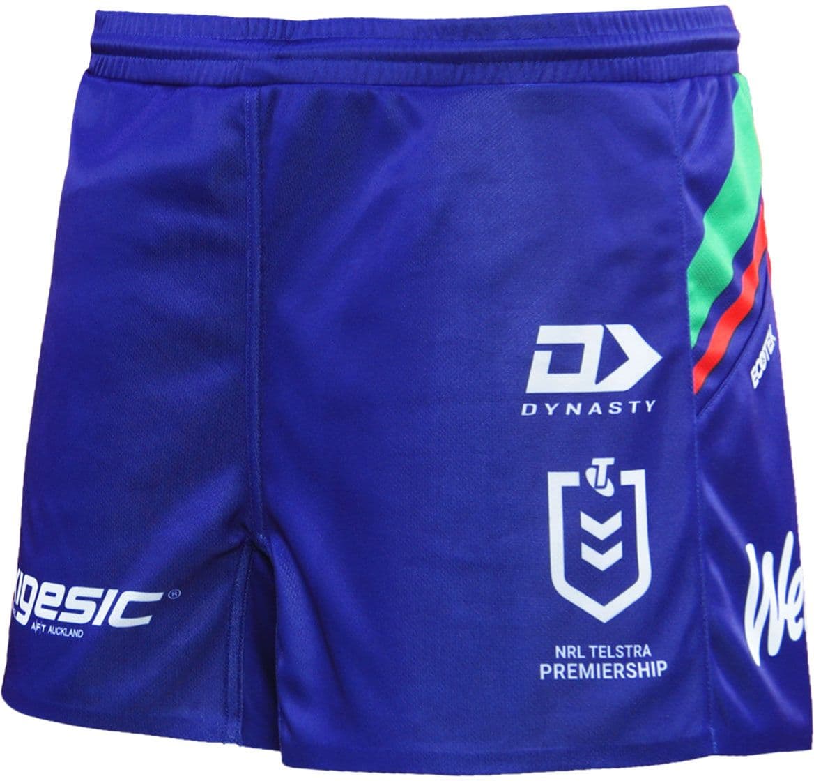 New Zealand Warriors 2025 NRL Mens Players Home Shorts