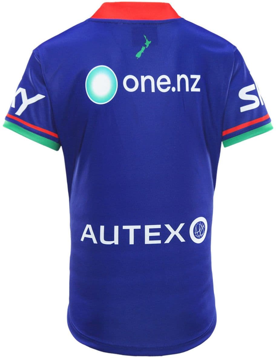 New Zealand Warriors 2025 NRL Mens Home Jersey