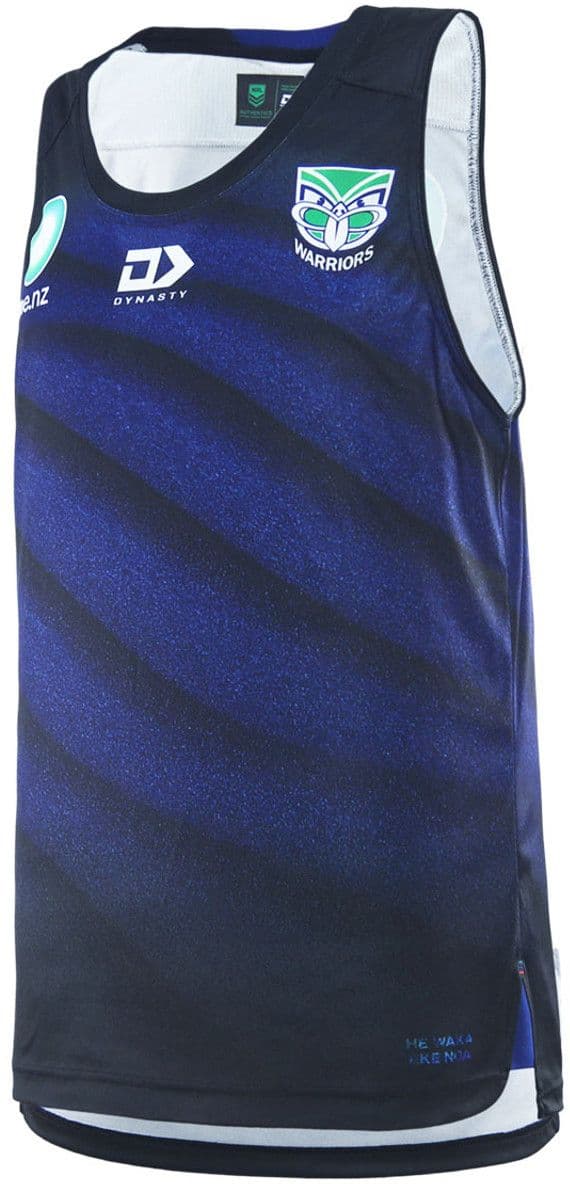 New Zealand Warriors 2025 NRL Mens Training Singlet