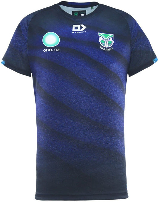 New Zealand Warriors 2025 NRL Mens Training Shirt New Zealand Warriors 2025 NRL Mens Training Shirt