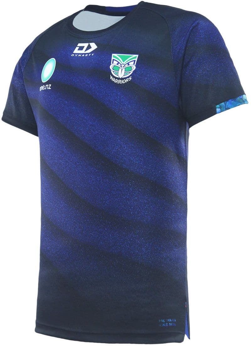 New Zealand Warriors 2025 NRL Mens Training Shirt