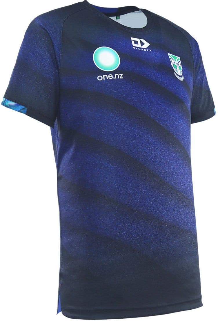 New Zealand Warriors 2025 NRL Mens Training Shirt