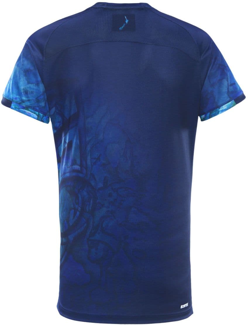 New Zealand Warriors 2025 NRL Mens Warm Up Shirt