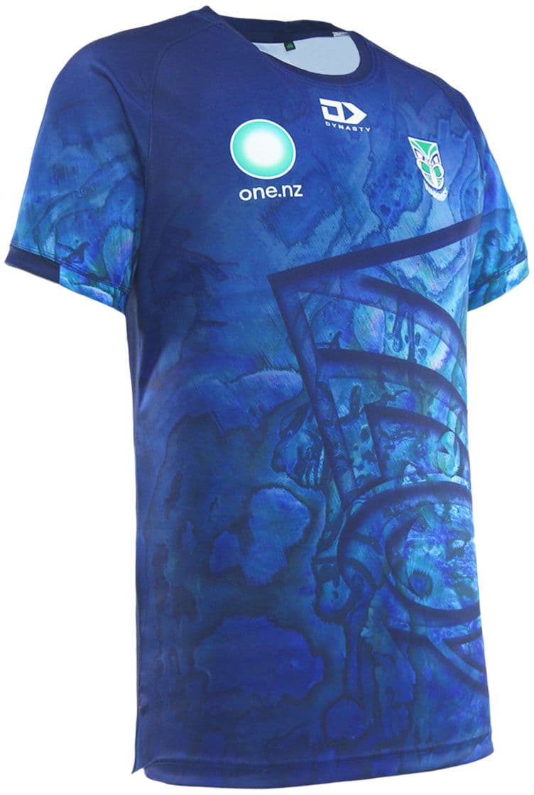 New Zealand Warriors 2025 NRL Mens Warm Up Shirt