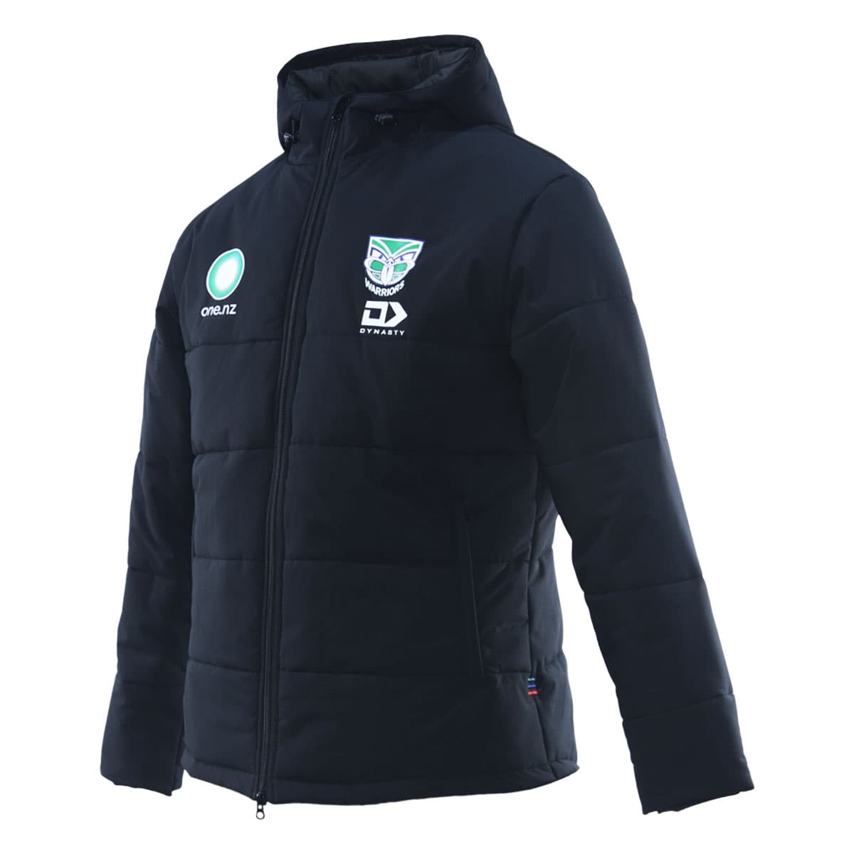 New Zealand Warriors 2025 NRL Mens Winter Jacket New Zealand Warriors 2025 NRL Mens Winter Jacket