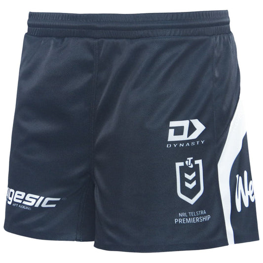 New Zealand Warriors 2025 NRL Mens Dear Warrior Player Shorts New Zealand Warriors 2025 NRL Mens Dear Warrior Player Shorts