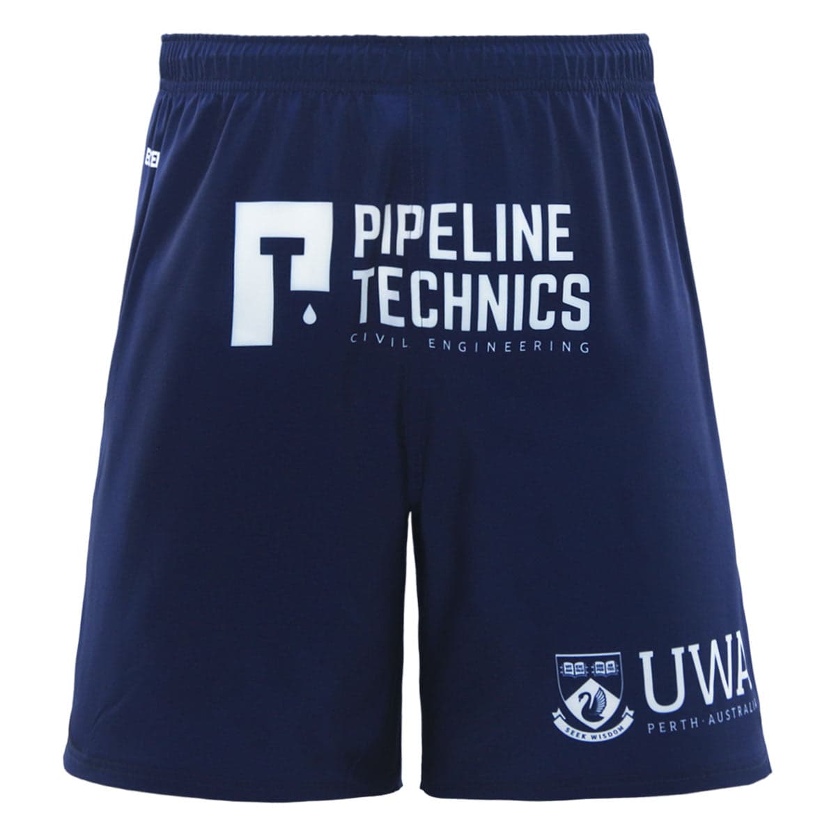 Western Force 2025 Rugby Union Mens Gym Shorts
