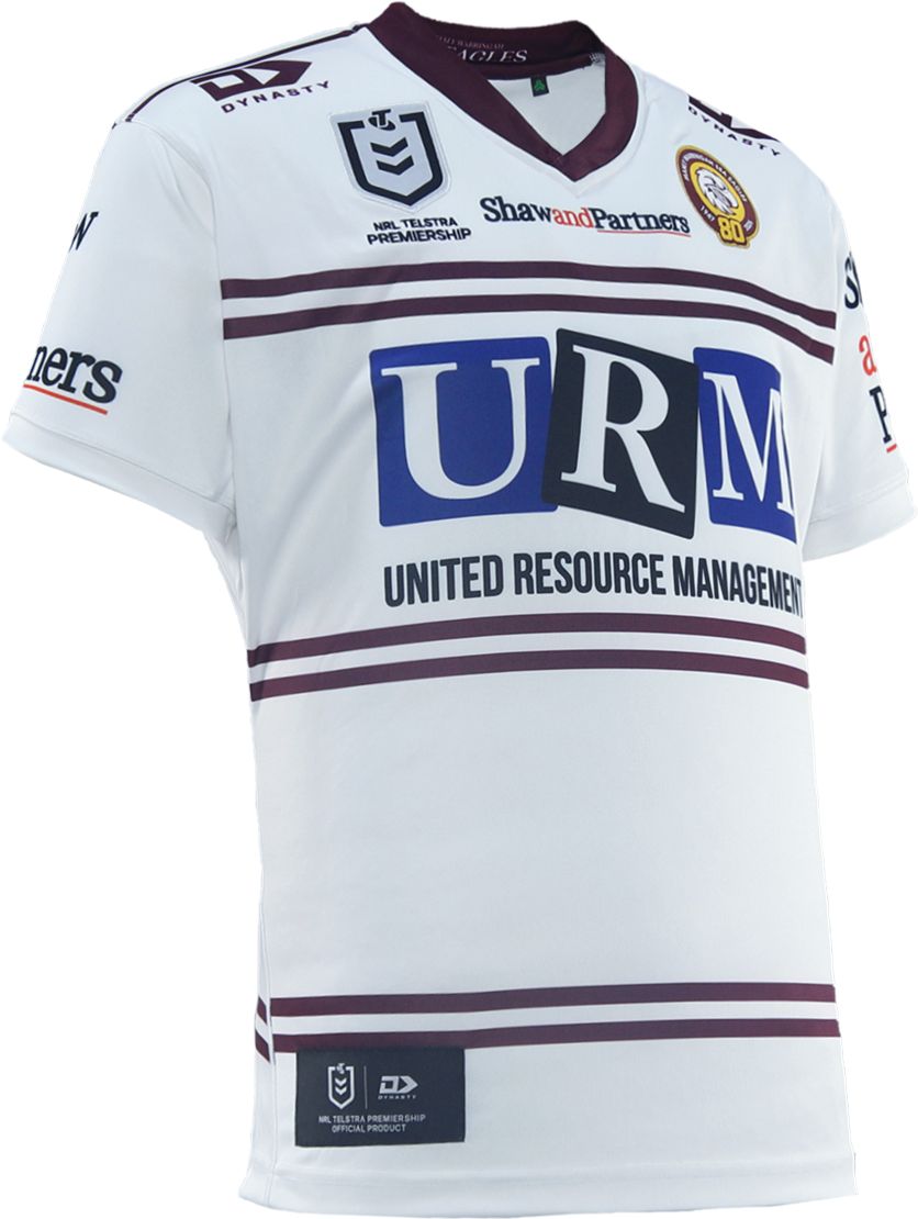 Manly Sea Eagles 2026 NRL Mens Away Jersey *PRESALE Due FEB 2026* Manly Sea Eagles 2026 NRL Mens Away Jersey *PRESALE Due FEB 2026*